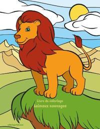 Livre de coloriage Animaux sauvages 1 & 2