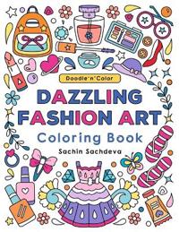 Doodle n Color Dazzling Fashion Art