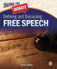 Shaping the Debate