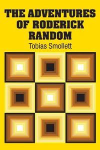 Bokomslag for "The Adventures of Roderick Random"