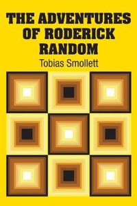 Bokomslag for "The Adventures of Roderick Random"