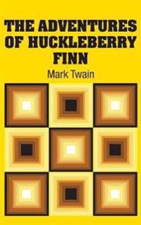 Bokomslag för "The Adventures of Huckleberry Finn"