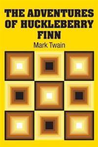 Bokomslag för "The Adventures of Huckleberry Finn"