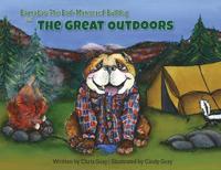 Kirjan kansi "Barnabas The Bad-Mannered Bulldog and The Great Outdoors"