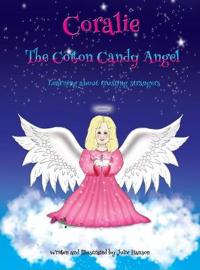 Bokomslag för "Coralie The Cotton Candy Angel"
