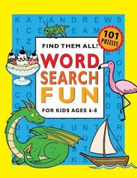 Word Search Fun for Kids Ages 6-8
