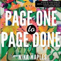 Page One to Page Done