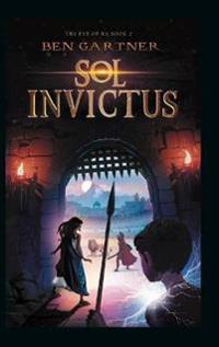 Kirjan kansi "Sol Invictus"