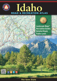 Idaho Road & Recreation Atlas