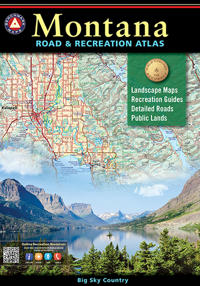 Montana Road & Recreation Atlas