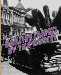 Bokomslag för "Monster Insects of the Movies"