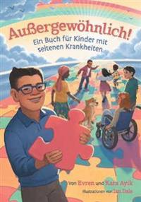 Kirjan kansi "Außergewöhnlich! Ein Buch für Kinder mit seltenen Krankheiten"