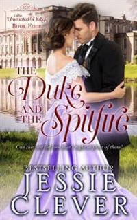 Bokomslag för "The Duke and the Spitfire"