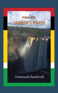 Kirjan kansi "Poems for Guyana's Youth"