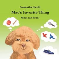 Mac's Favorite Thing