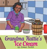 Bokomslag för "Grandma Hattie's Ice Cream"