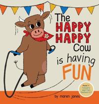 Bokomslag för "The Happy Happy Cow Is Having Fun"