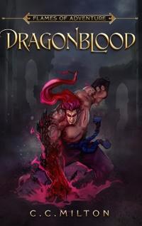 Bokomslag för "Flames of Adventure DragonBlood"
