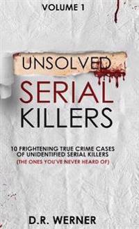 Bokomslag för "Unsolved Serial Killers"
