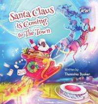 Bokomslag för "Santa Claus is Coming to The Town"