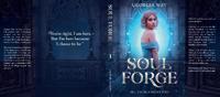 Kirjan kansi "Soul Forge"
