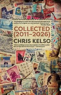 Kirjan kansi "Collected"