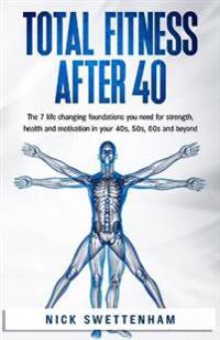 Kirjan kansi "Total Fitness After 40"