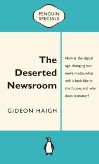 Deserted Newsroom: Penguin Special