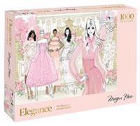 Elegance: 1000-Piece Puzzle - The Beauty of French Fashion
