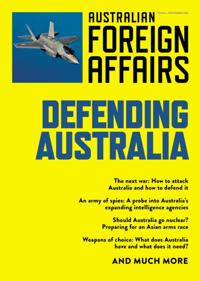 Australian Foreign Affairs