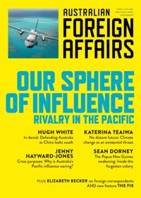 Australian Foreign Affairs