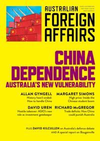 Australian Foreign Affairs