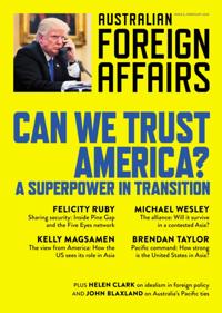 Australian Foreign Affairs