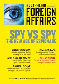 Australian Foreign Affairs