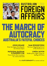 Australian Foreign Affairs