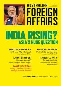 Australian Foreign Affairs