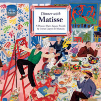 Pussel Dinner with Matisse 1000 bitar