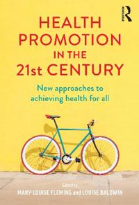 Kirjan kansi "Health Promotion in the 21st Century"
