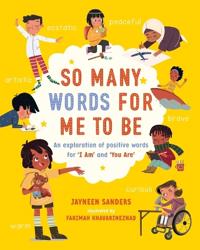 Bokomslag för "So Many Words for Me to Be"