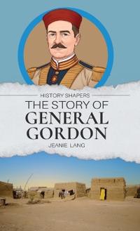 Kirjan kansi "The Story of General Gordon"
