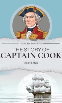 Bokomslag för "The Story of Captain Cook"