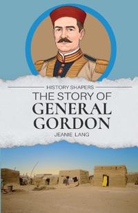 Kirjan kansi "The Story of General Gordon"