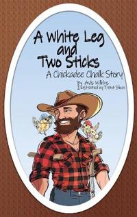 A White Leg and Two Sticks
