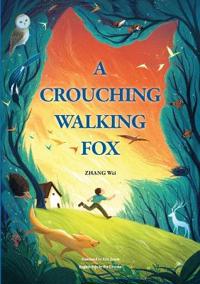 A Crouching Walking Fox