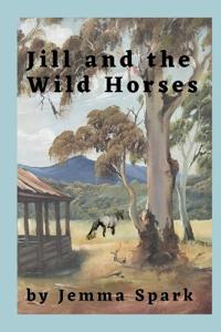 Bokomslag för "Jill and the Wild Horses"