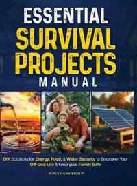 Bokomslag för "Essential Survival Projects Manual"