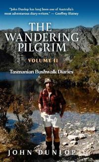 Kirjan kansi "The Wandering Pilgrim"