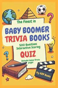 Baby Boomers Trivia Books