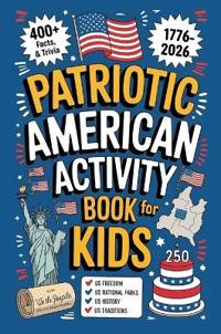 Patriotic American Activity Book for Kids