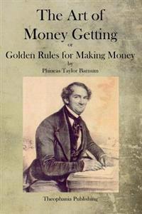 Kirjan kansi "The Art of Money Getting"